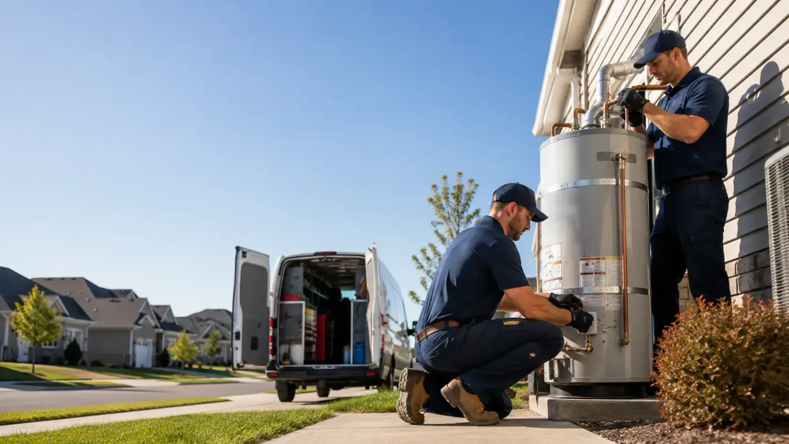 Water Heater Installation in Le Claire, IA